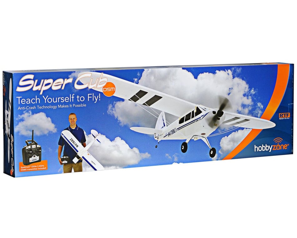 HobbyZone Super Cub DSM RTF Electric Airplane