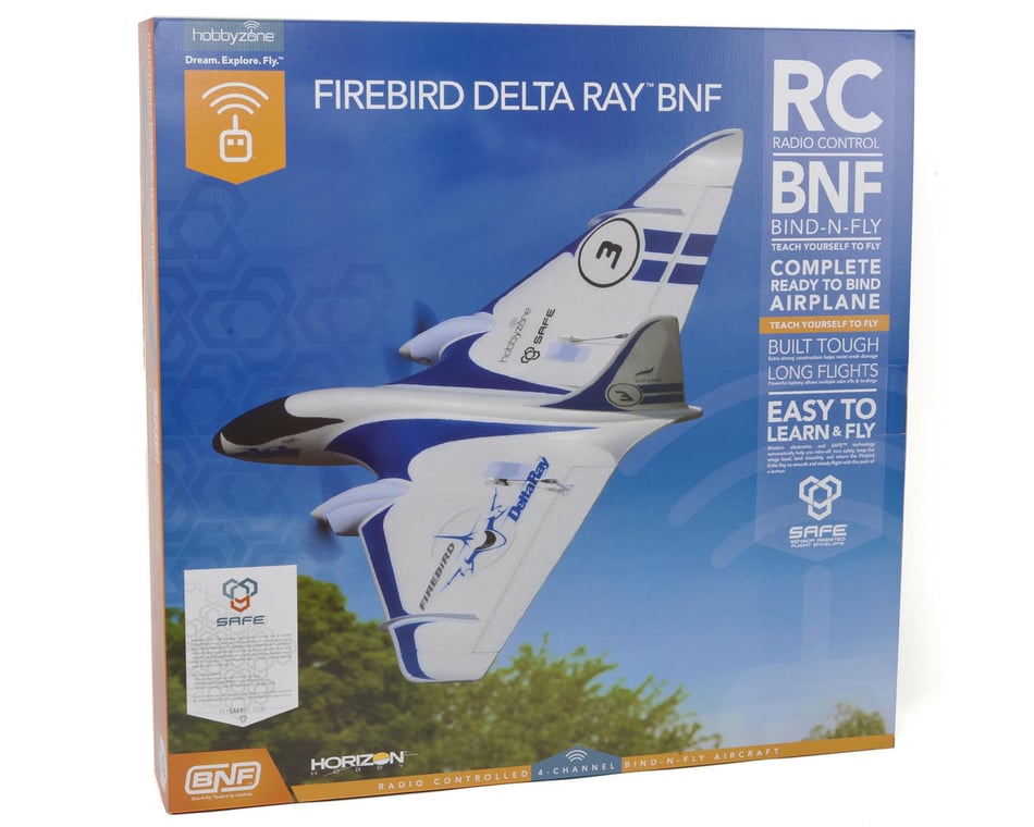 Hobbyzone store delta ray