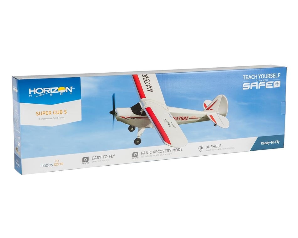 Hobbyzone super shops cub rtf