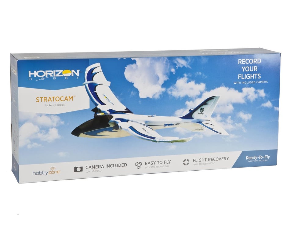 Stratocam hotsell rc plane