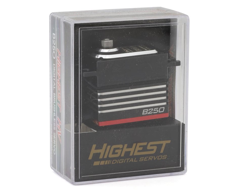 B250 Brushless HV Servo (1/8) Highest RC for 1/8 buggy, on-r