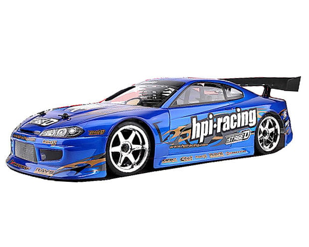 HPI Nitro RS4 3 Drift RTR w Nissan Silvia Body HPI10071 AMain Hobbies