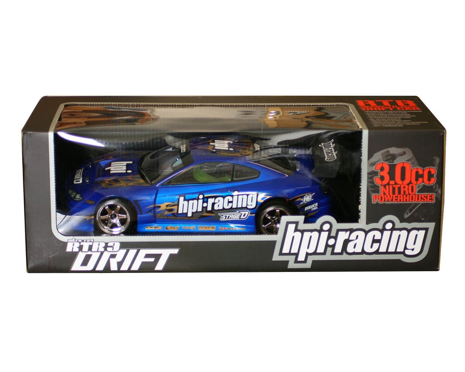 HPI Nitro RS4 3 Drift RTR w/ Nissan Silvia Body