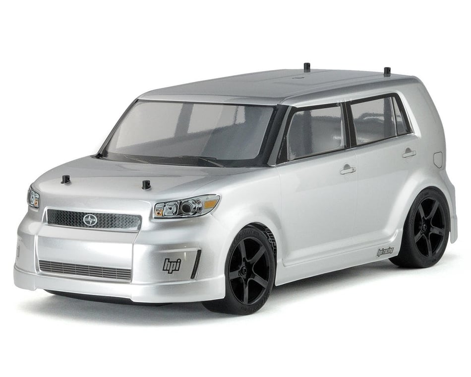 HPI Switch Front Wheel Drive RTR Touring Car w Scion xB Body Silver Metallic