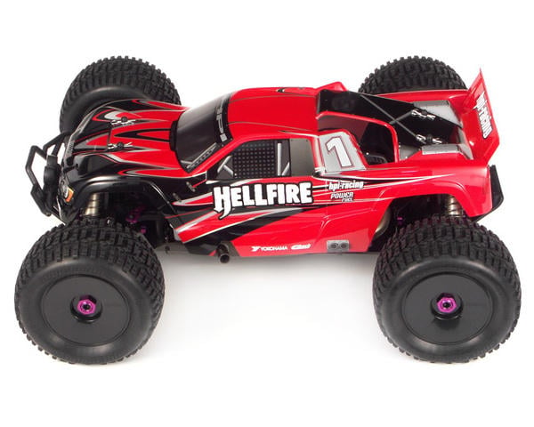 HPI Hellfire RTR 1/8 Competition Monster Truck