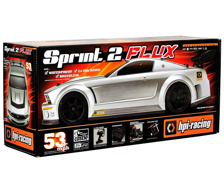 Hpi sprint cheap 2 mustang