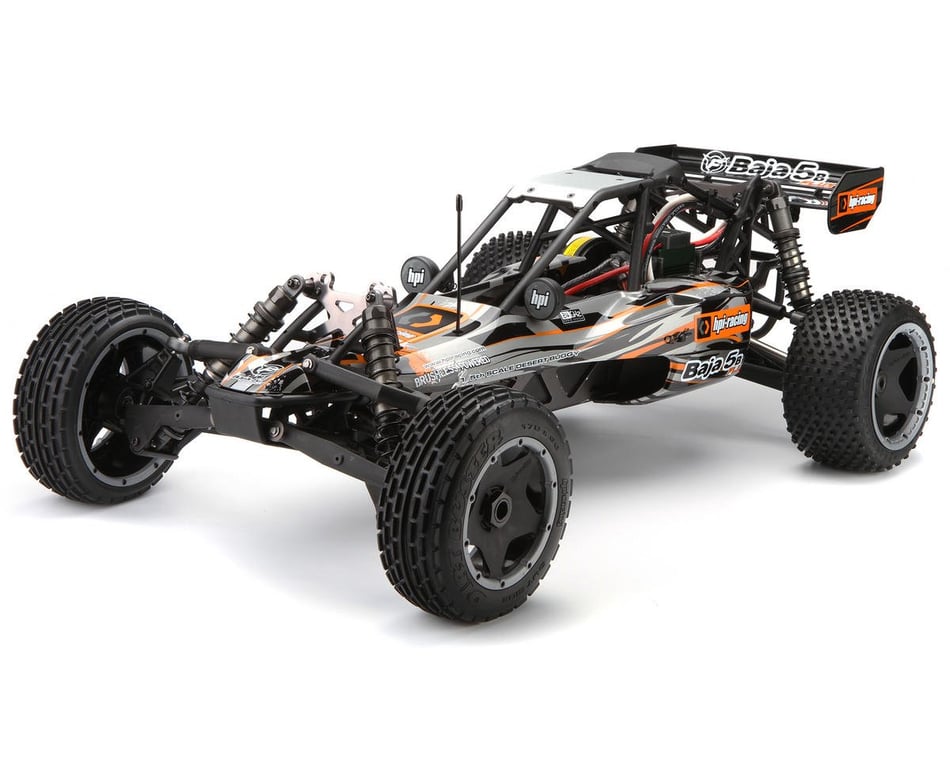 HPI Baja 5B Flux 1/5 Scale Buggy RTR w/Mamba XL2 ESC, 2028-480kV & TF-20