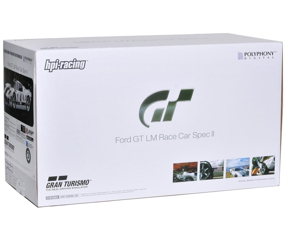 Gran Turismo Sport: Ford GT LM Spec II Test Car, PlayStation.Blog