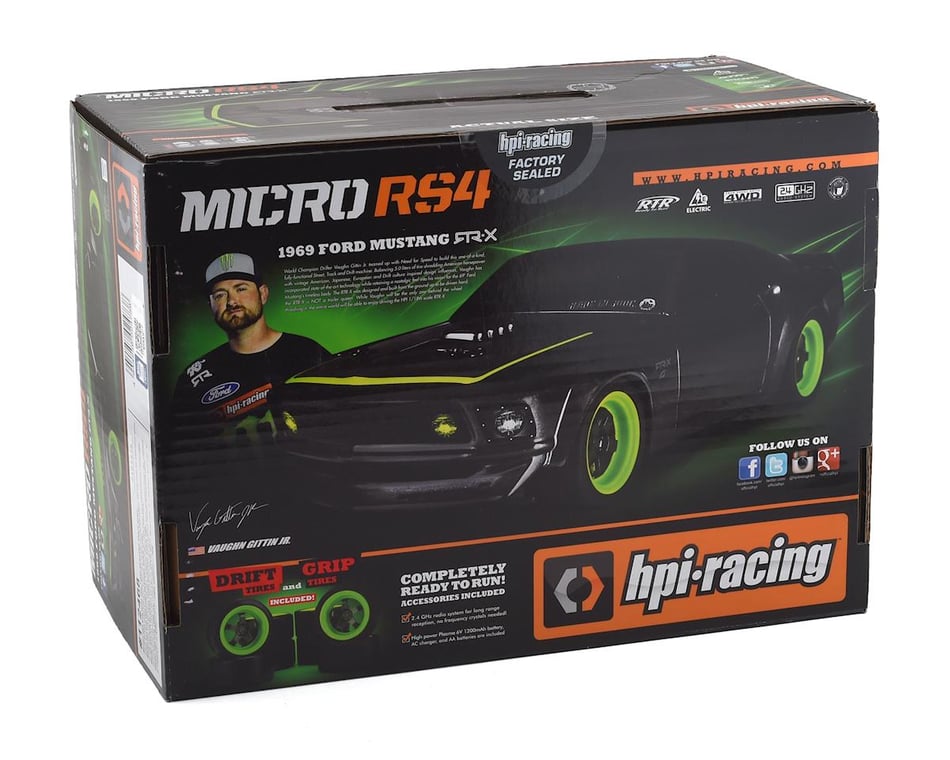 Hpi micro 2025 rs4 mustang