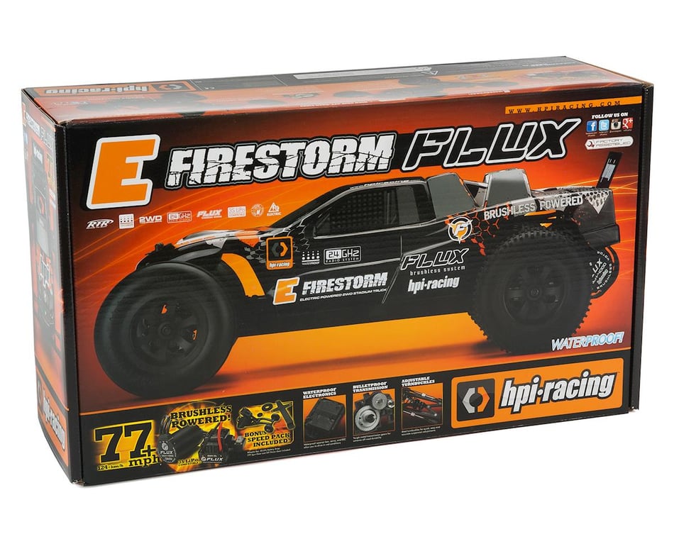 Firestorm 10 T/E-Firestorm 10 T Flux HPI 86900 Slipper Pad 2 