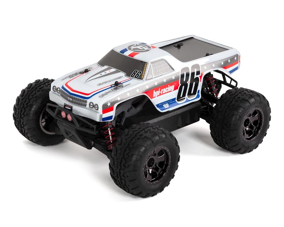 HPI Savage XS Flux El Camino RTR Mini Monster Truck [HPI120093] - AMain  Hobbies