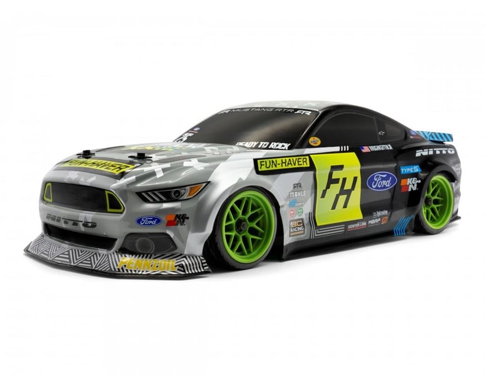 Voiture RC 1/10 Drift Electrique Ford Mustang GT-R 2005