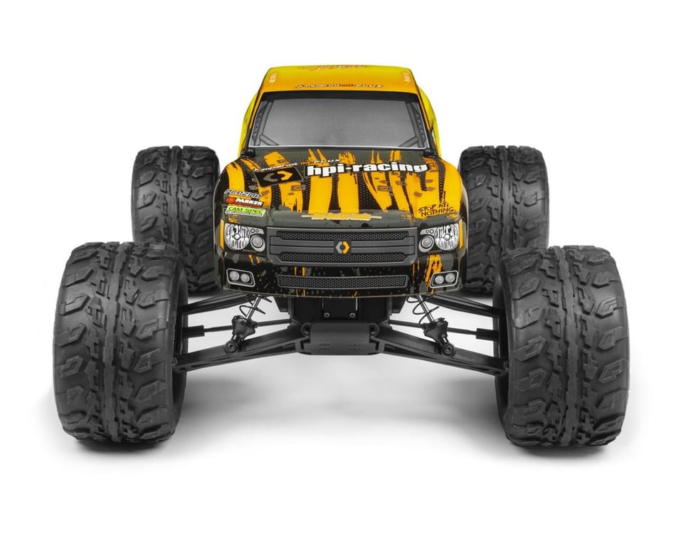 HPI Jumpshot MT FLUX V2 1 10 RTR 2WD Brushless Monster Truck HPI160030 AMain Hobbies