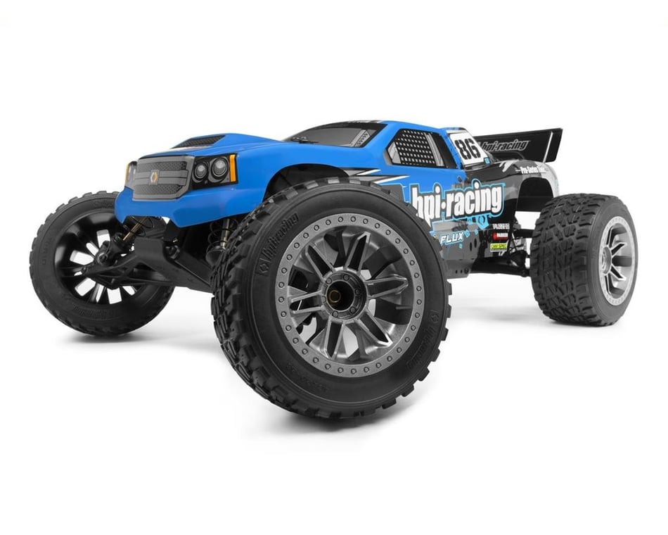 HPI Jumpshot ST FLUX V2 1/10 RTR 2WD Brushless Stadium Truck