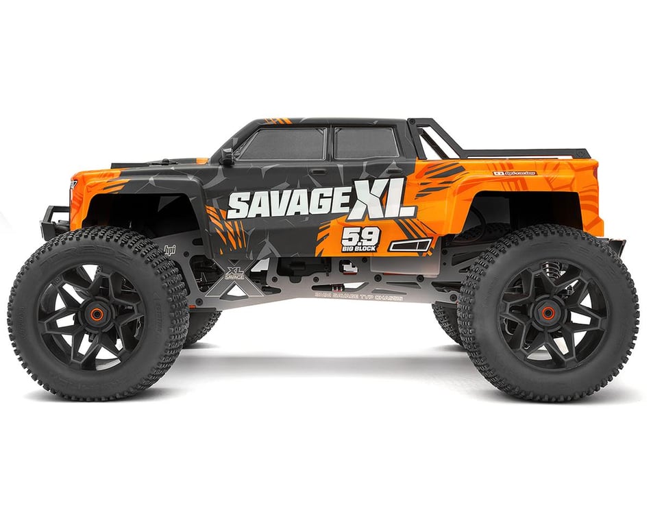 HPI Savage XL 5.9 GTXL-6 1/8 RTR Nitro Monster Truck [HPI160102