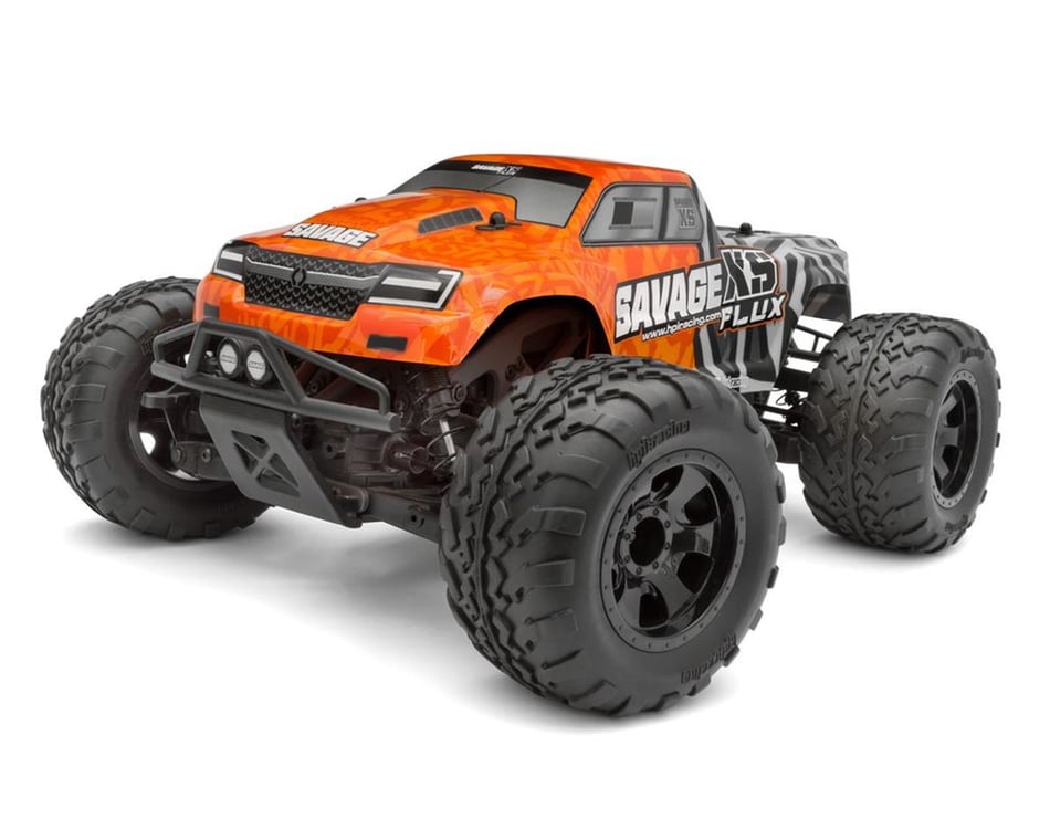 HPI Savage XS Flux GT2-XS 1/10 4WD RTR Brushless Monster Truck 