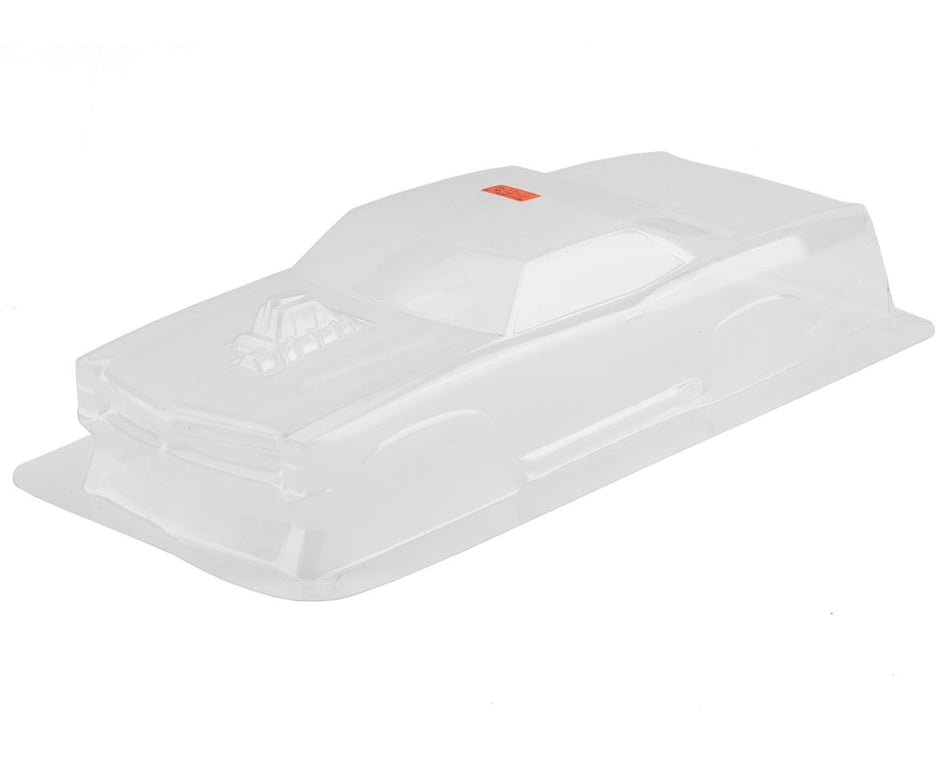 HPI 1967 Pontiac GTO Monster Truck Body (Clear) [HPI17000] - AMain