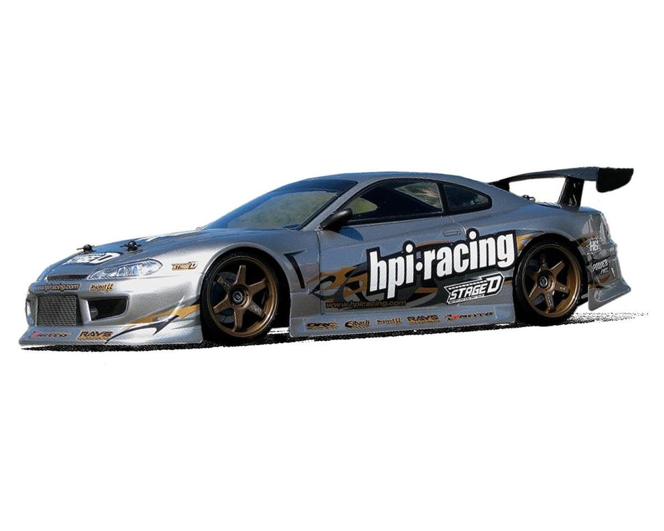 HPI Nissan Silvia Body (S15/200Mm) [HPI17530] - AMain Hobbies