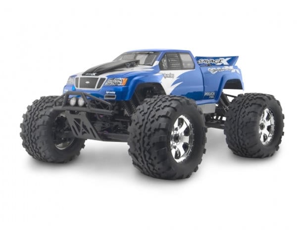 HPI Savage X SS 1/8 4WD Monster Truck Kit [HPI861] - AMain Hobbies