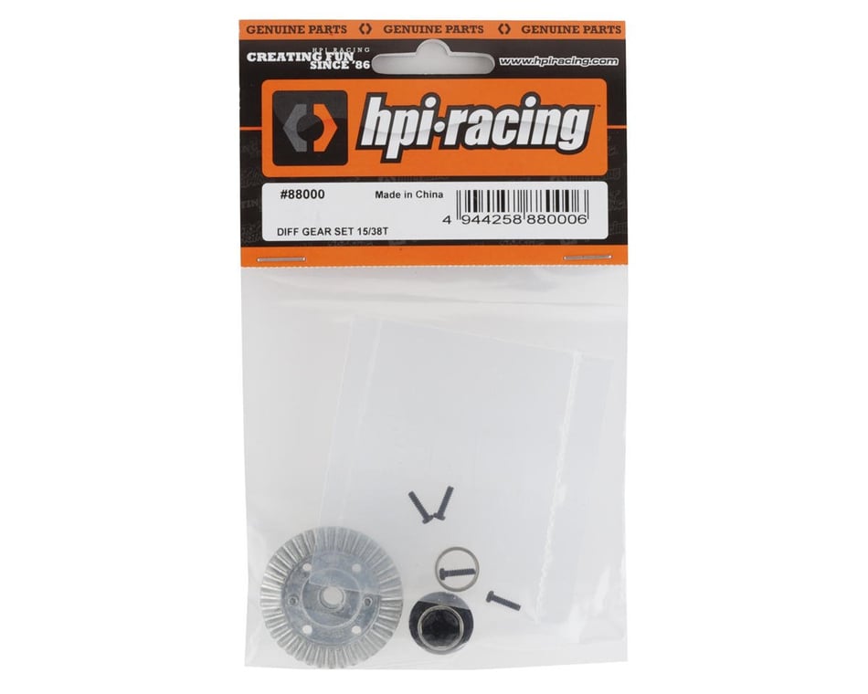 HPI E10 Differential Gear Set 15 38T