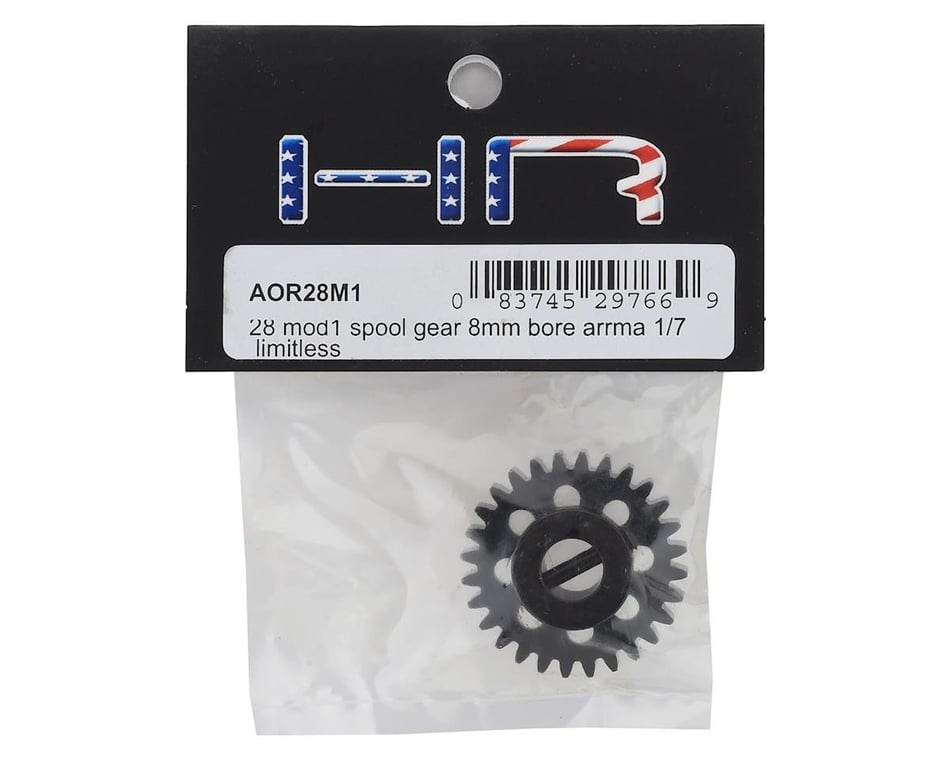 Module 1.0 Gears - 8mm Bore