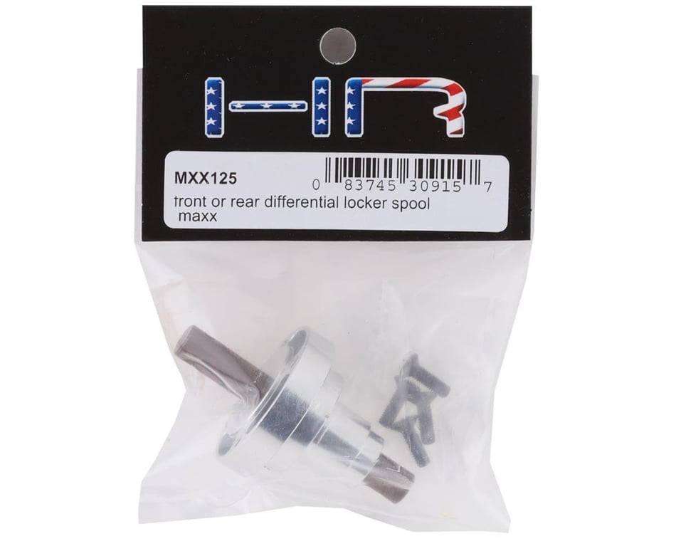 Hot Racing MXX125 Traxxas Maxx Front or Rear Differential Lock Spool