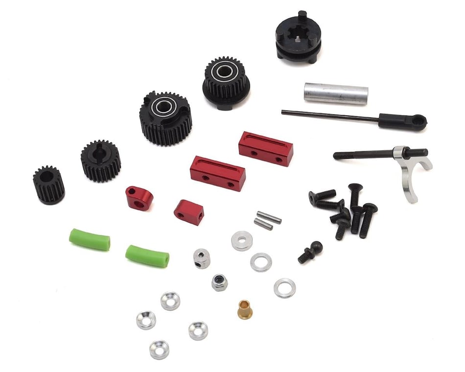 Axial Racing 2-speed Transmission Case Scx10 II Ax31375 for sale online 