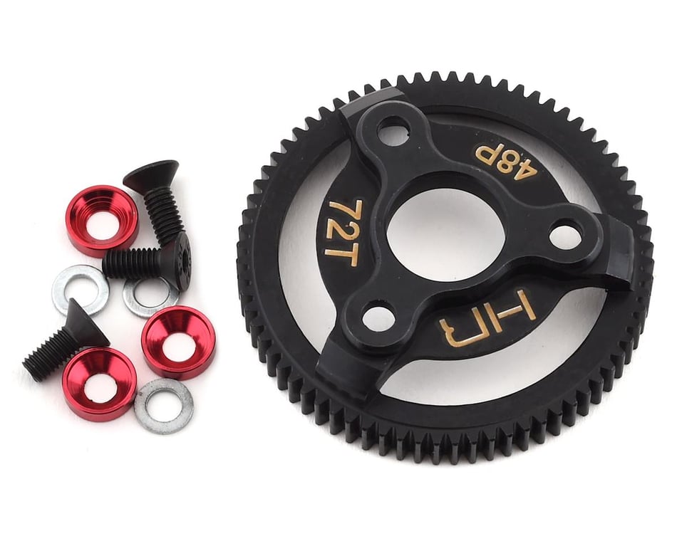 Traxxas slash 2wd metal best sale spur gear