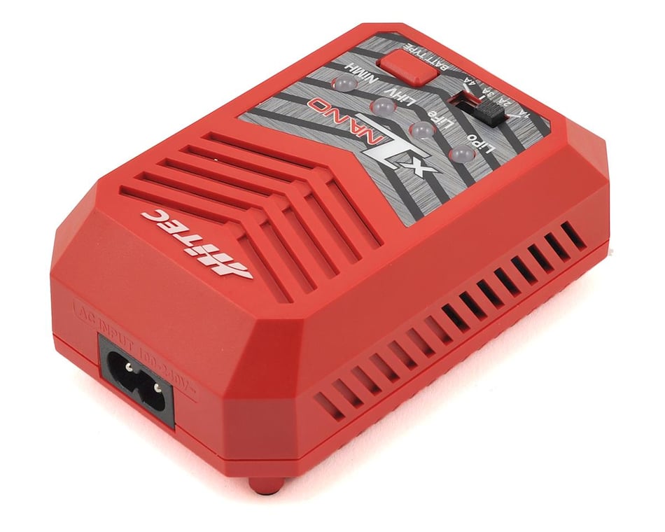 Hitec X1 Nano LiPo/LiHV/NiMH AC Battery Charger (4S/4A/50W