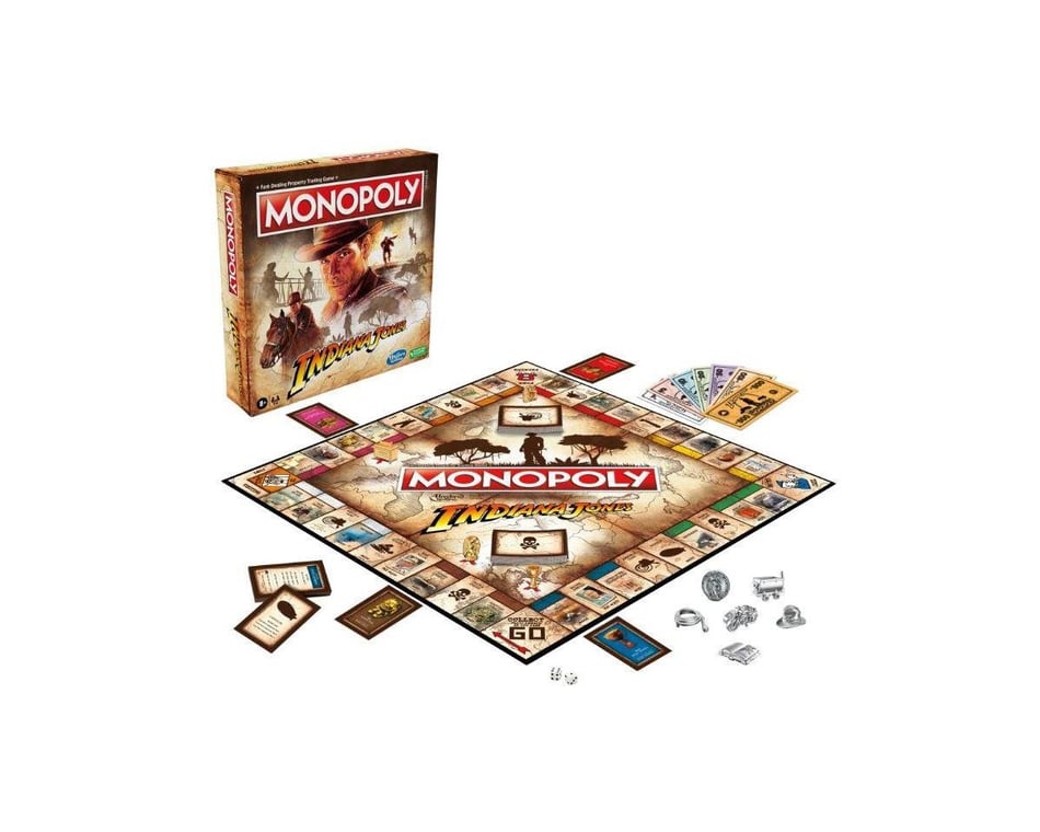 INDIANA JONES Monopoly EDITION buy