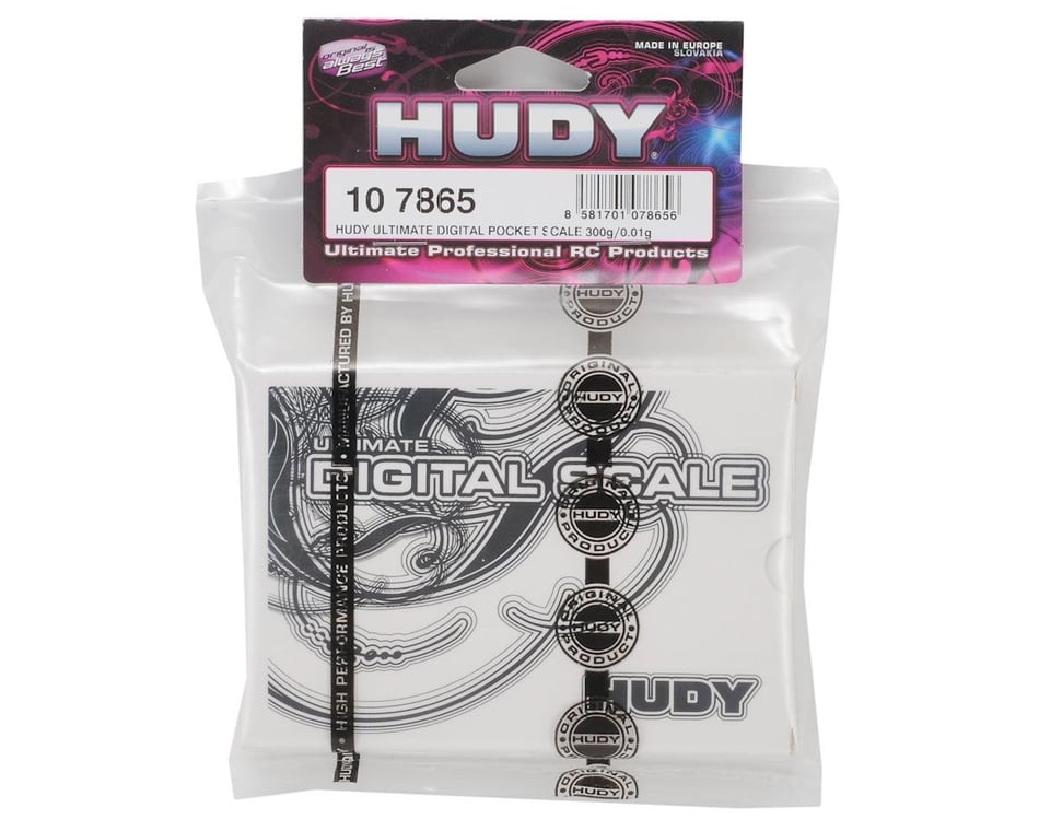 Hudy Professional Digital Pocket Scale 300g/0.01g