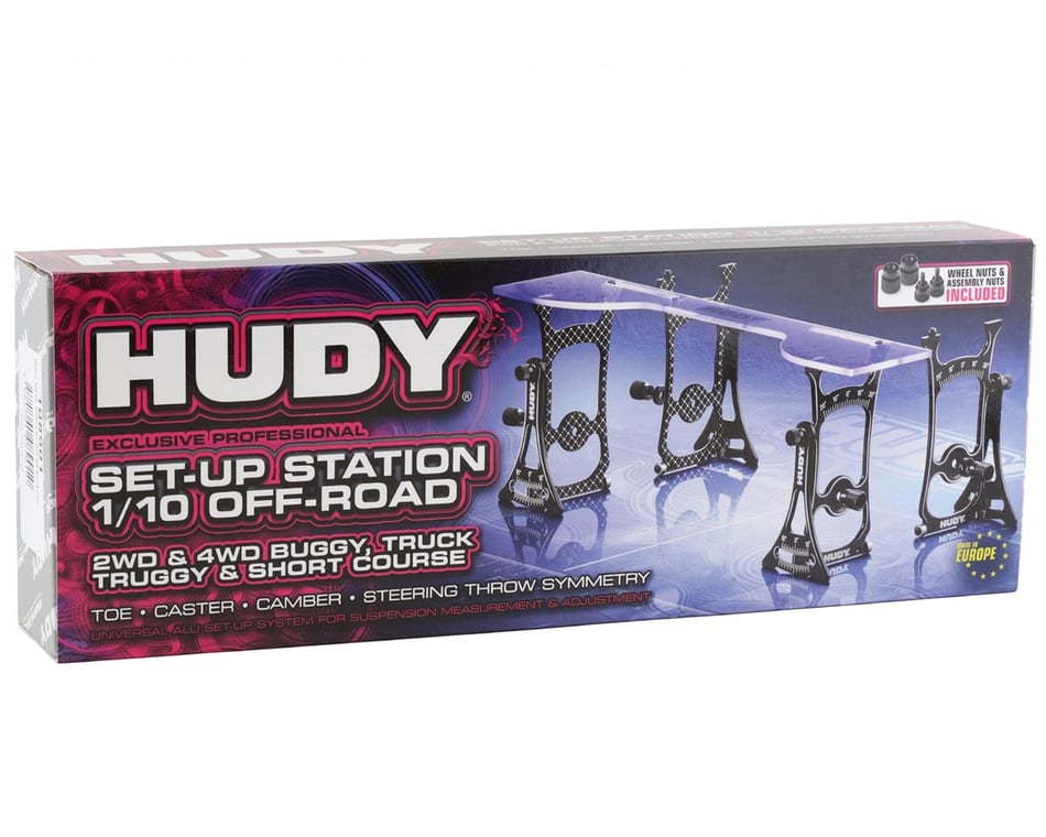 Hudy Exclusive Set-Up Station (1/10 Off-Road) [HUD108901] - AMain 