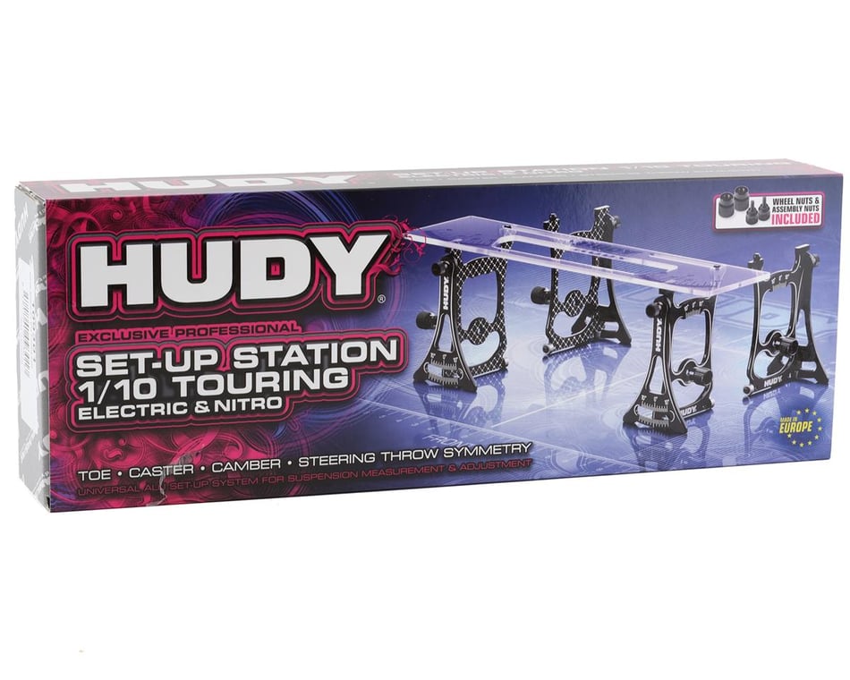 Hudy rc cheap setup guide