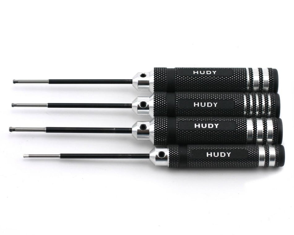 Hudy Metric/Standard Ball Hex Driver Set (4) [HUD190130] - AMain