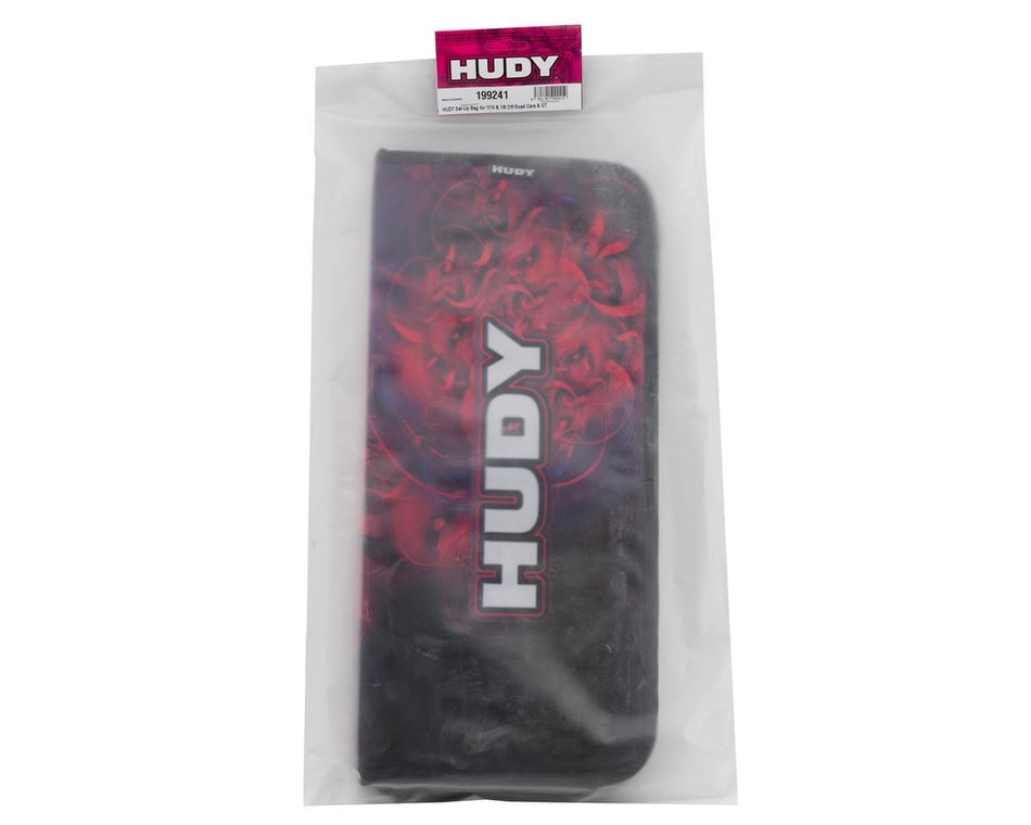 Hudy 1/10 & 1/8 Set-Up Bag (Off-Road/GT)