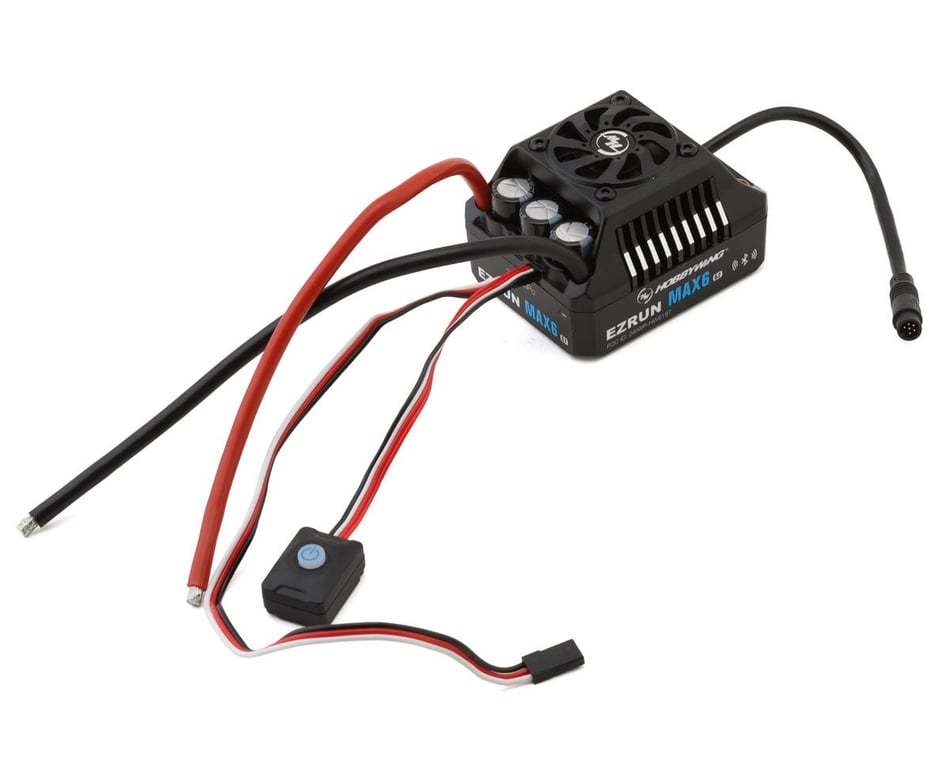 Hobbywing EZRun MAX6 G2 1/6 Waterproof Sensored Brushless ESC