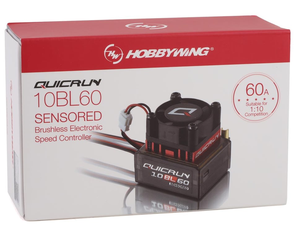 Hobbywing Quicrun 10BL60 Sensored Brushless ESC