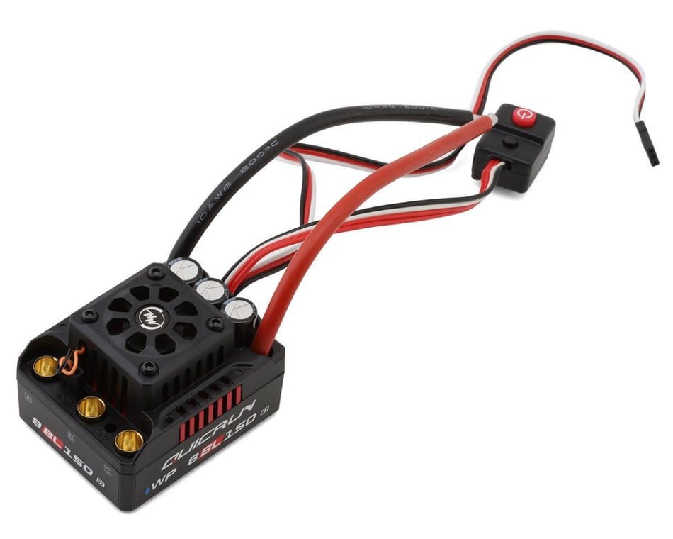 Hobbywing QuicRun 8BL150 G2 Sensorless Brushless ESC [HWA30109003