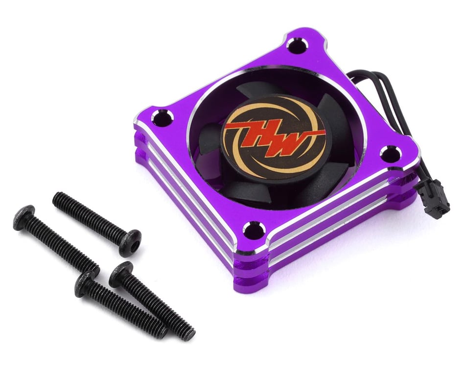 Hobbywing Xerun XD10 Pro Drift Spec Brushless Speed Controller (Purple)