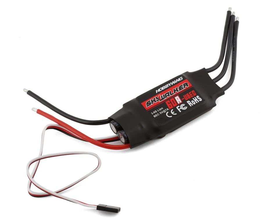 Hobbywing Skywalker 60A UBEC 60 Amp Brushless ESC