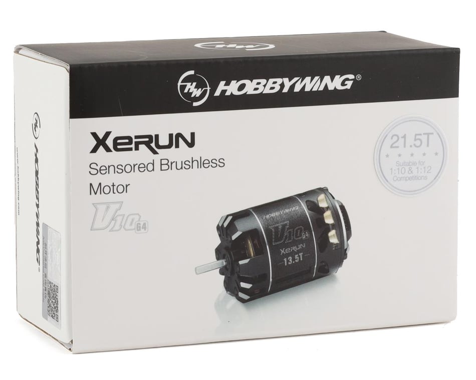 Hobbywing Xerun V10 G4 Competition Stock Brushless Motor (21.5T)