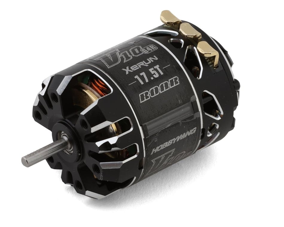 Hobbywing Xerun V10 G4R Competition Stock Brushless Motor (17.5T 