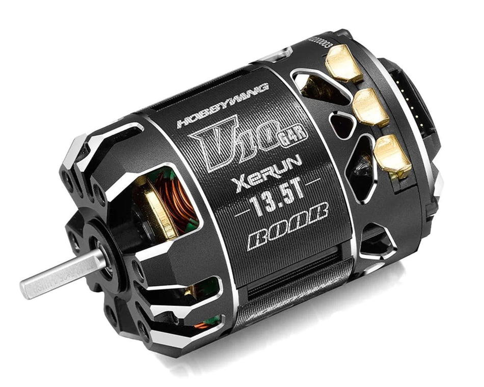 Hobbywing Xerun V10 G4R Competition Stock Brushless Motor (13.5T) (ROAR)