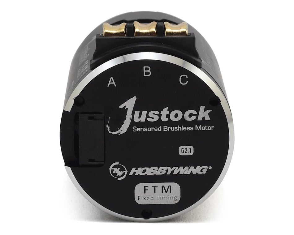 New HobbyWing Justock G2 10.5 Turn Brushless Motor HWI30408009 30408009