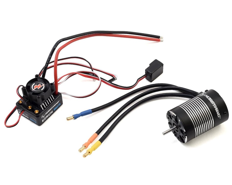 Hobbywing EZRun MAX10 Sensorless Brushless ESC/3652SL Motor Combo