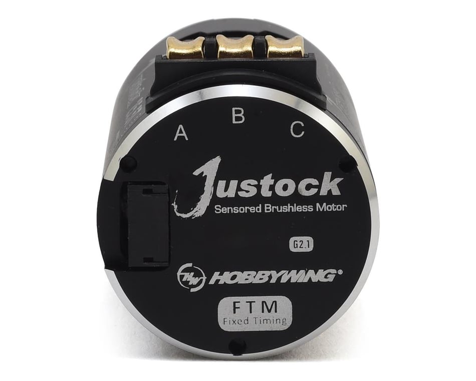 Hobbywing Xerun Combo Black JS4 JuStock Regler Motor 13,5T #HW38020401 