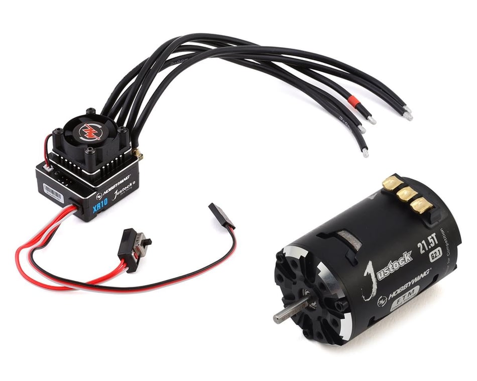 Hobbywing 10BL120 ESC+540 Motor Sensored Brushless Combo for 1/10 Drift RC  Car