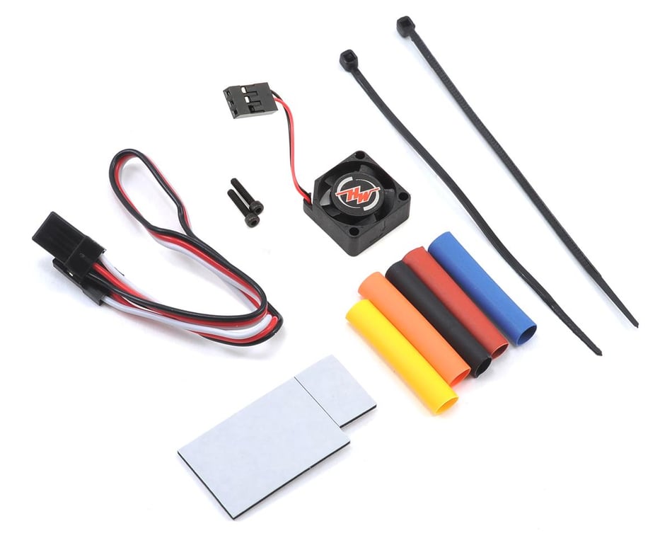 Hobbywing XR10 Stock Sensored Brushless ESC/V10 G4 Motor Combo