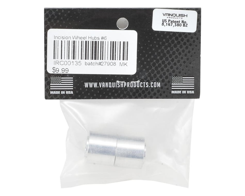 Incision Incision Wheel Hubs #6 IRC00135 