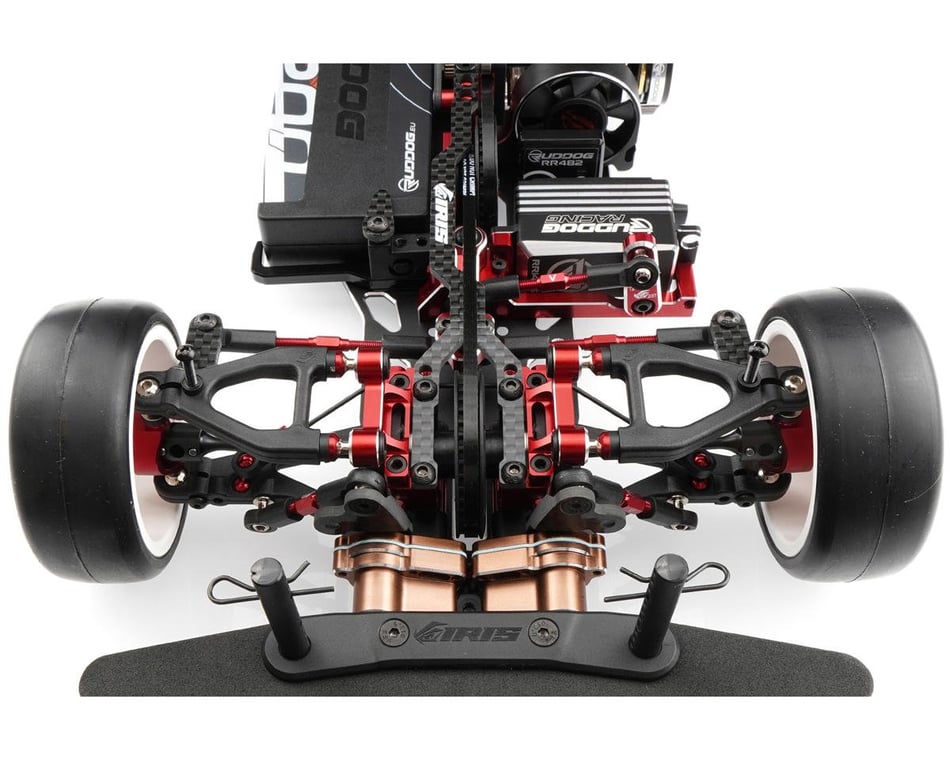 IRIS ONE.05 Competition 1/10 Electric 4WD Touring Car Kit (Linear Flex  Aluminium Chassis)